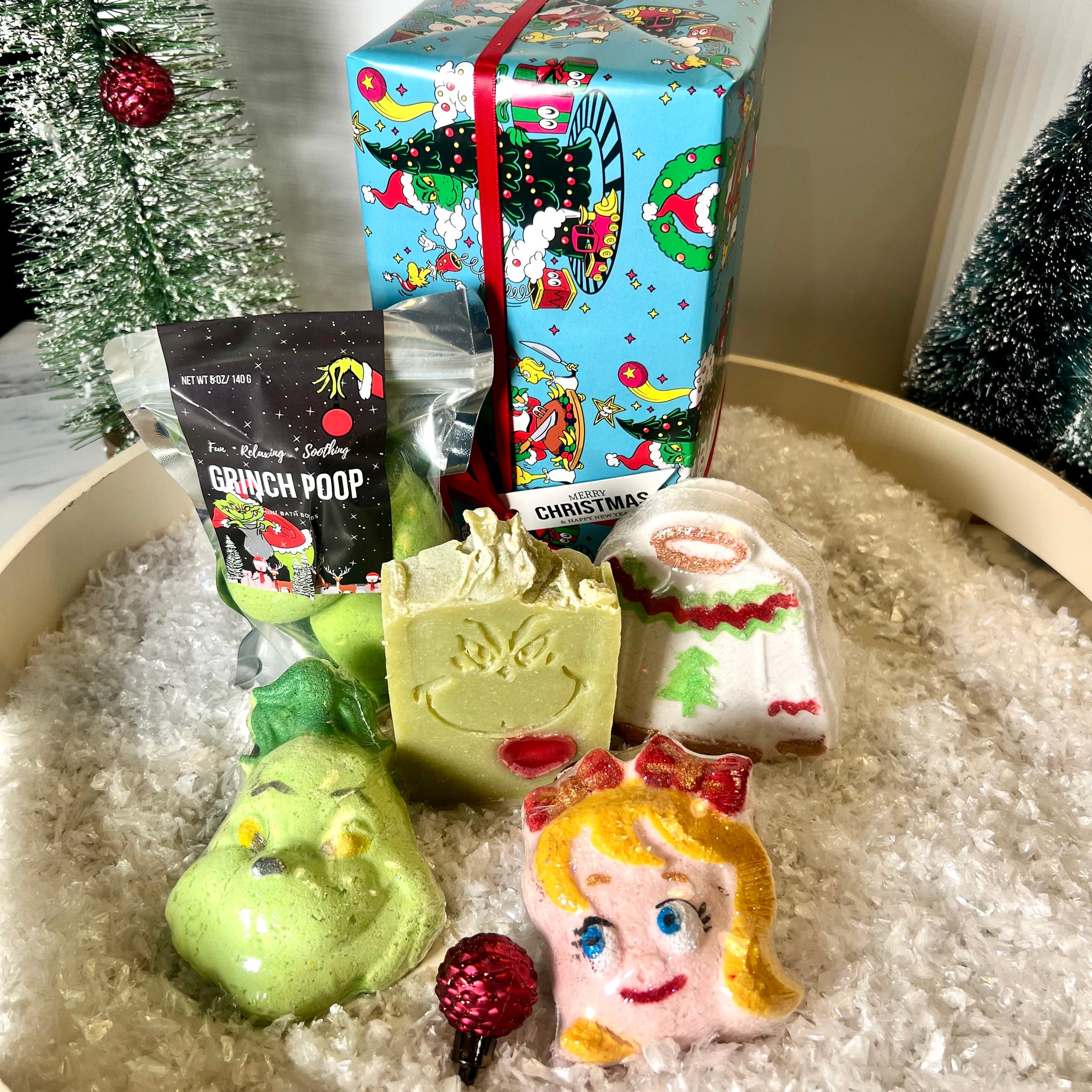 The Grinch  Gift Set