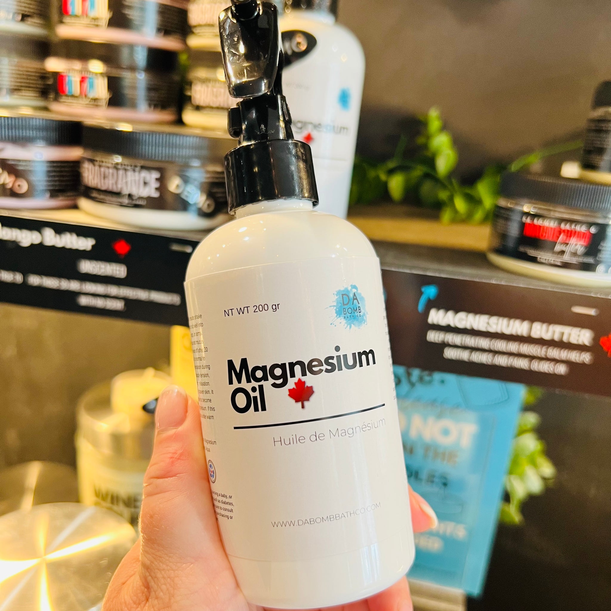 Magnesium Oil 200ml