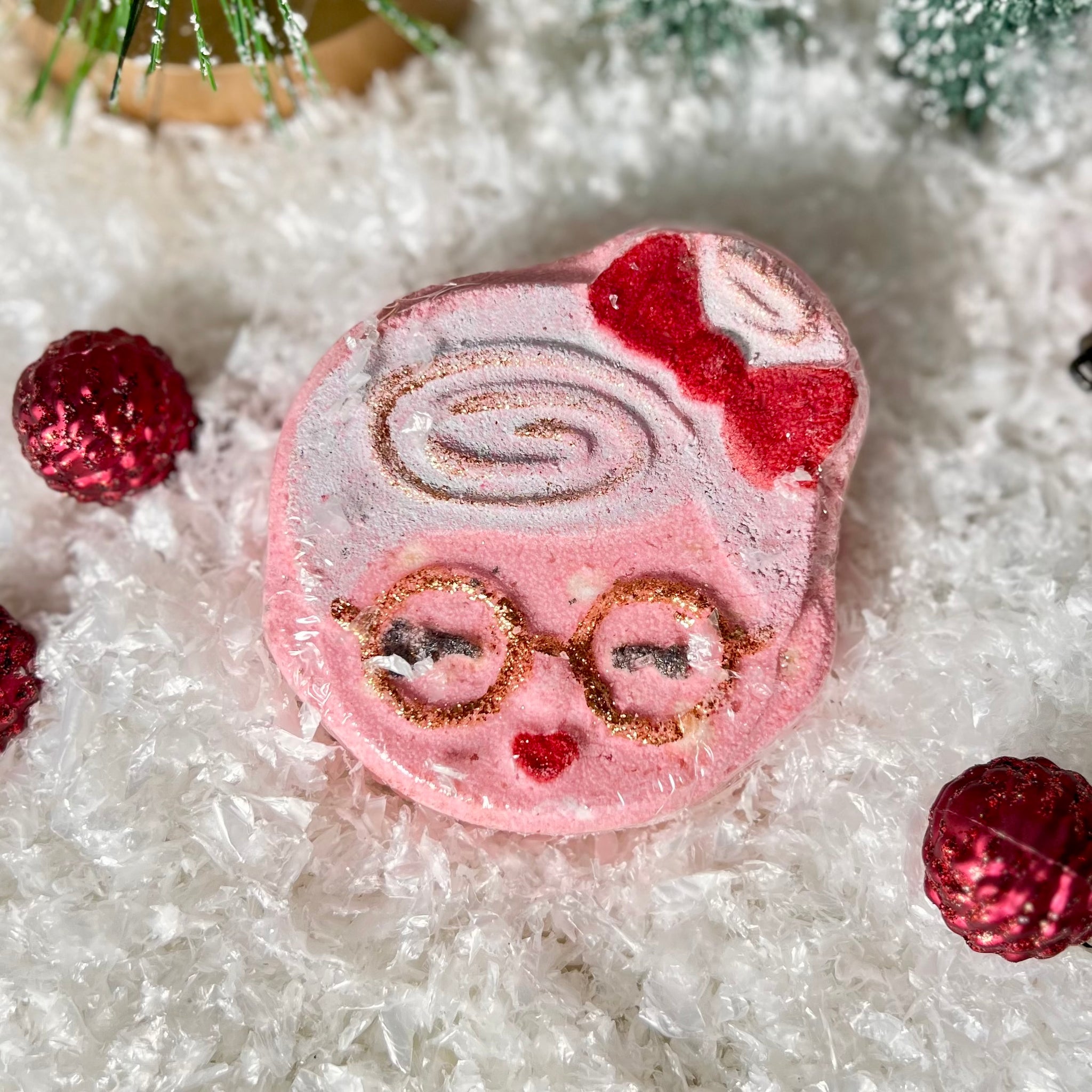Mrs.Claus Bath Bomb