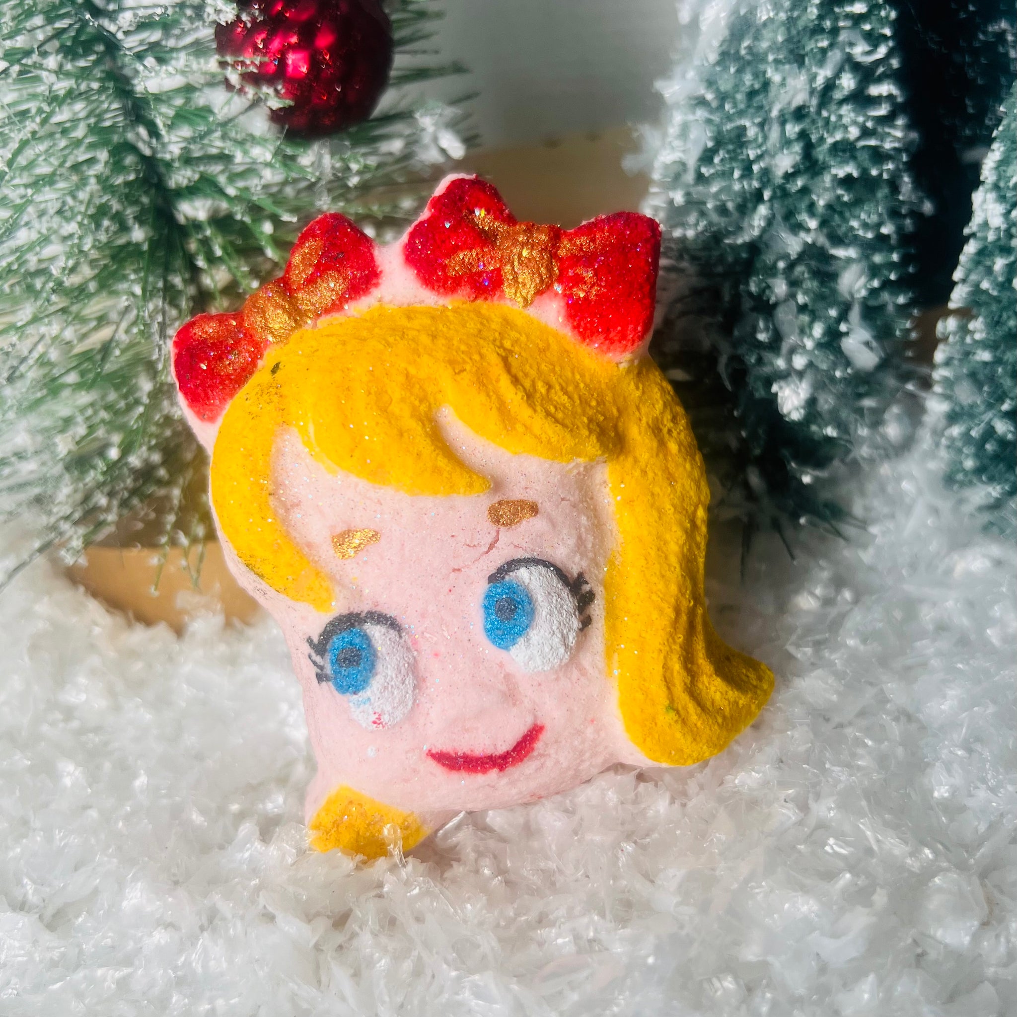 Cindy Lou Who  Bath Bomb