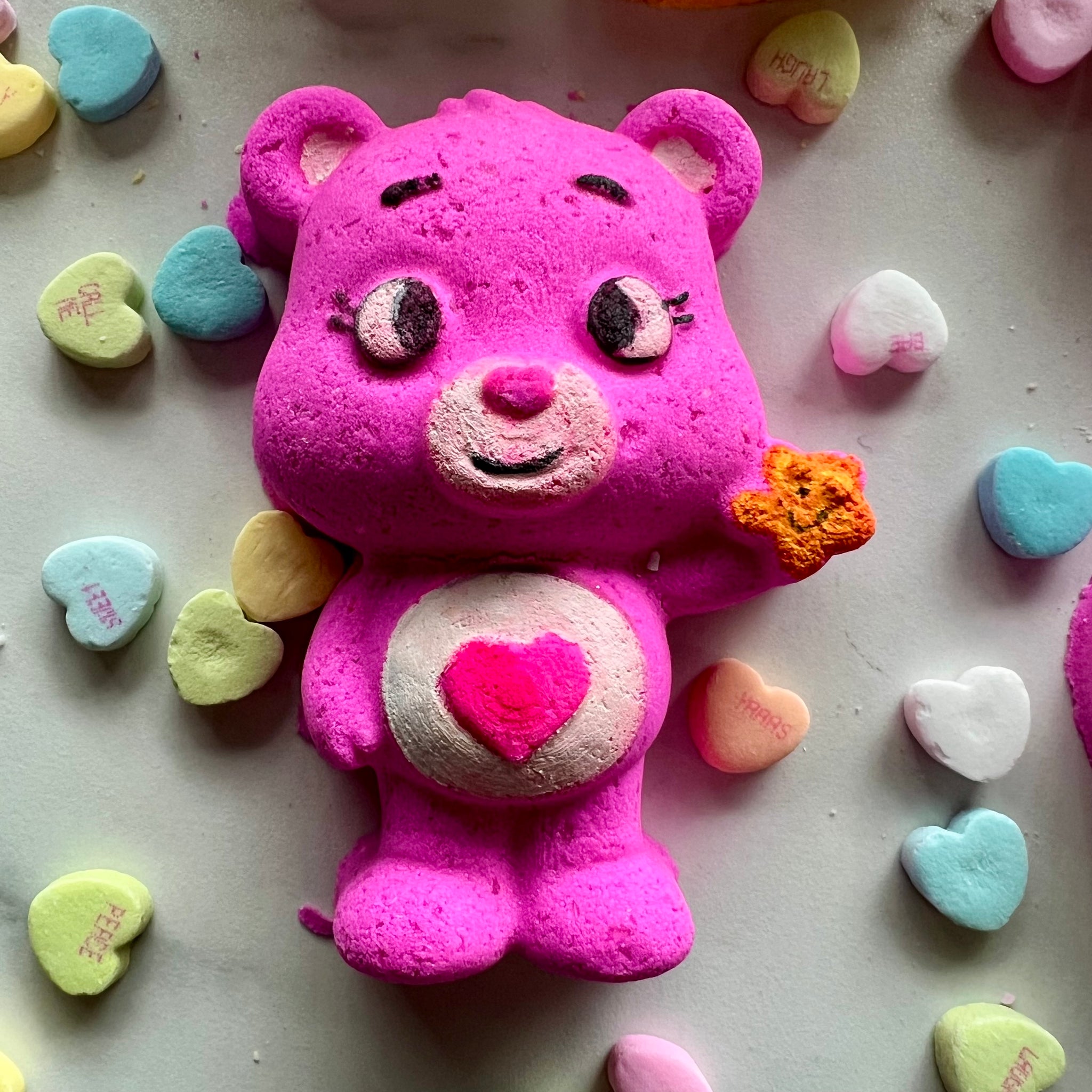 Care-a-Lot Bear Bath Bomb - Limited Valentine's Edition