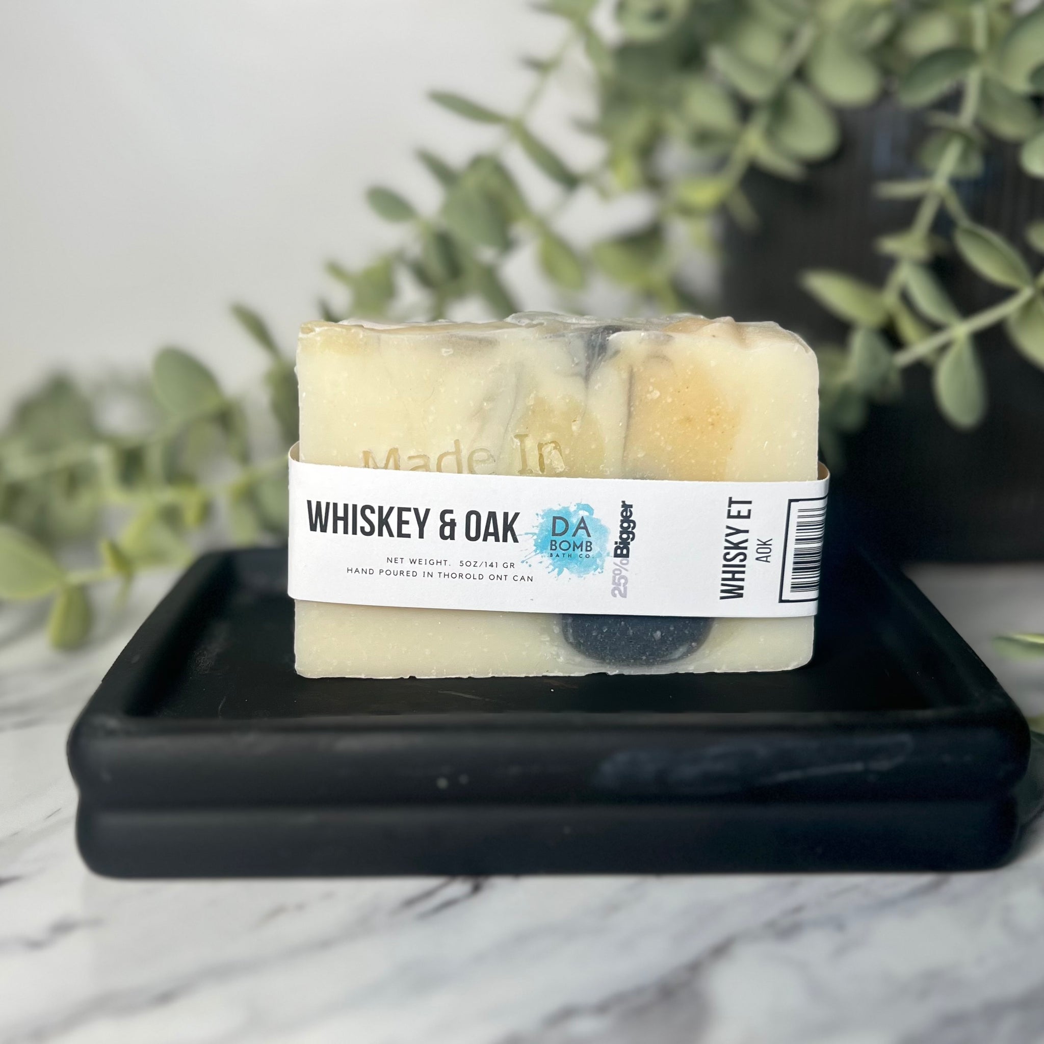 Whiskey & Oak Cold Press Soap
