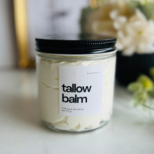 NEW! Whipped Tallow Lotion 175 gr
