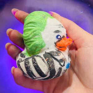 Quack of Horrors Bath Bomb - Beetle Juice