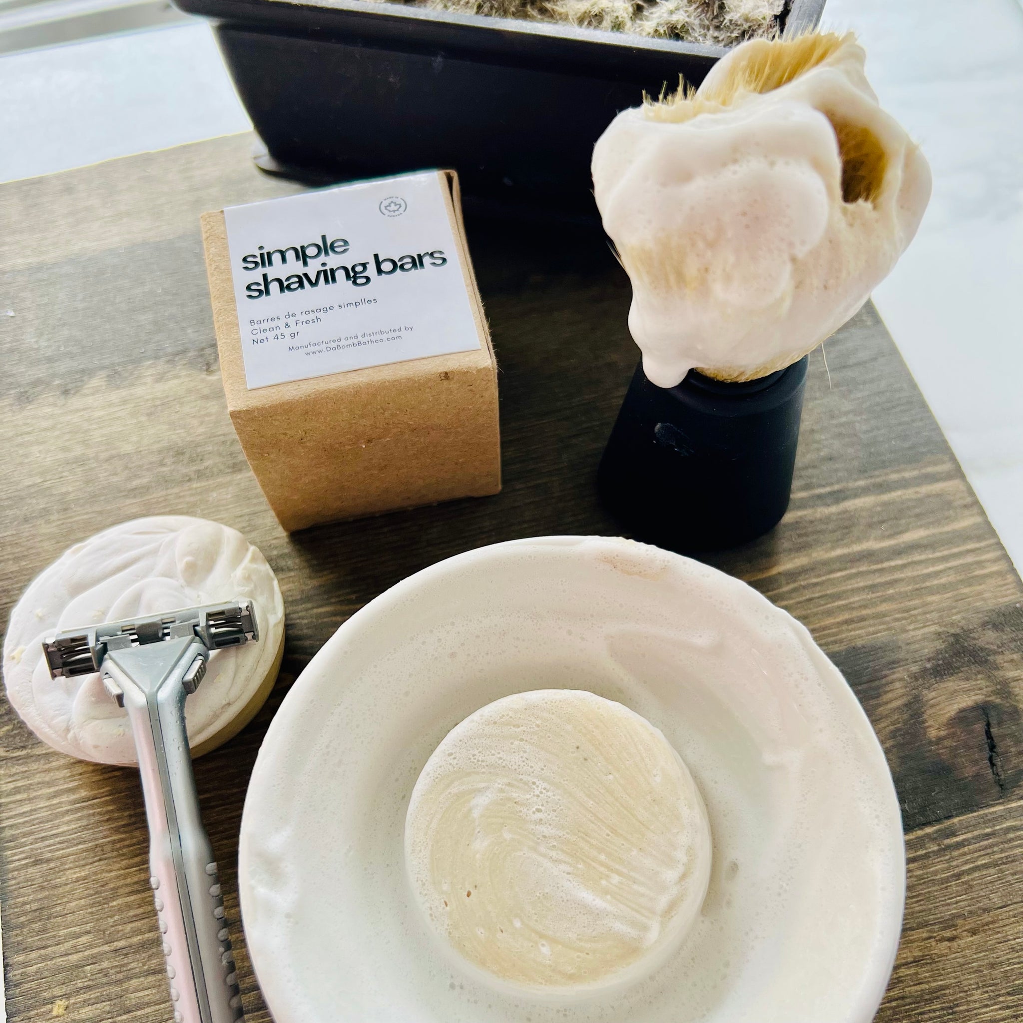 The Simple Shaving Bar