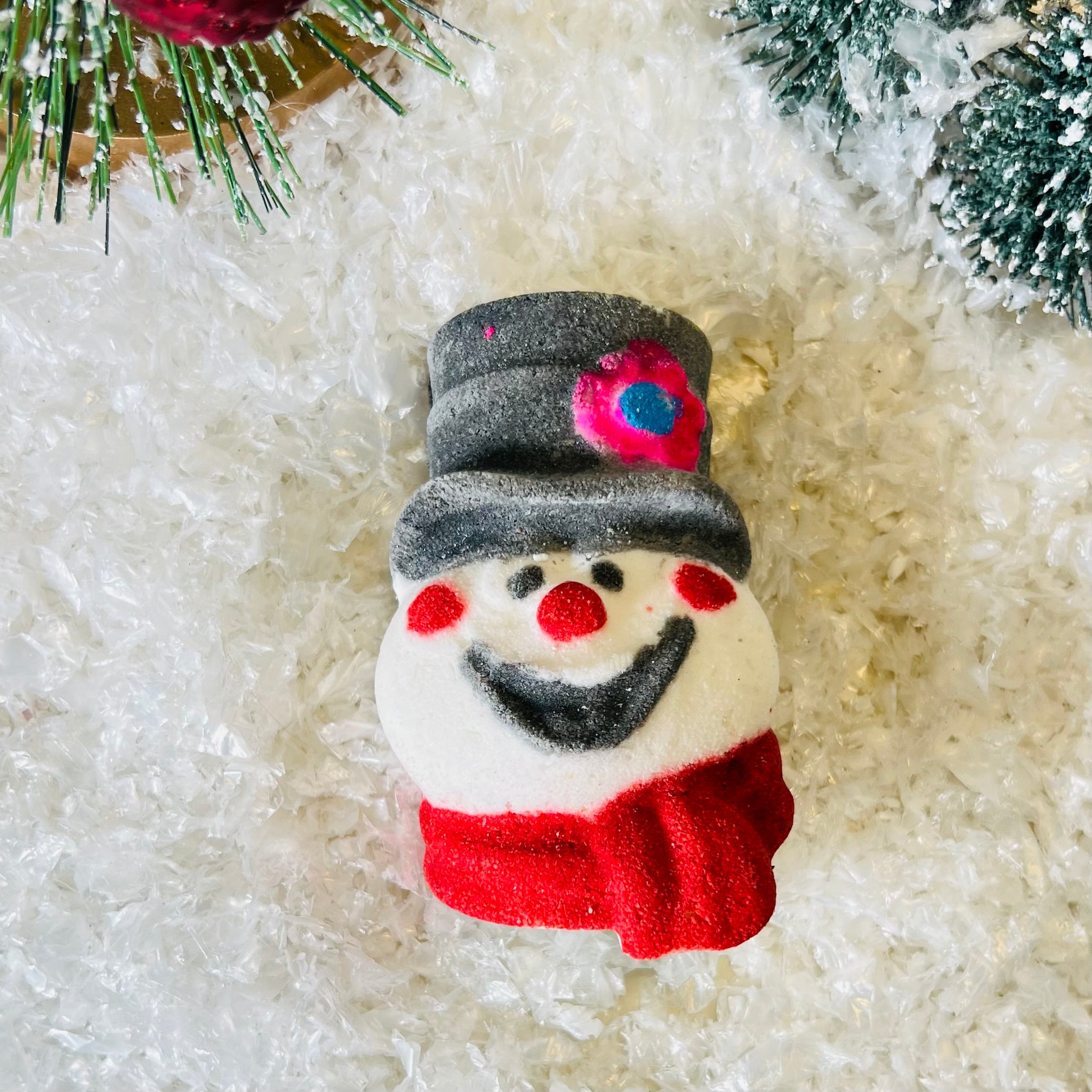 Frosty the Snowman Bath Bomb