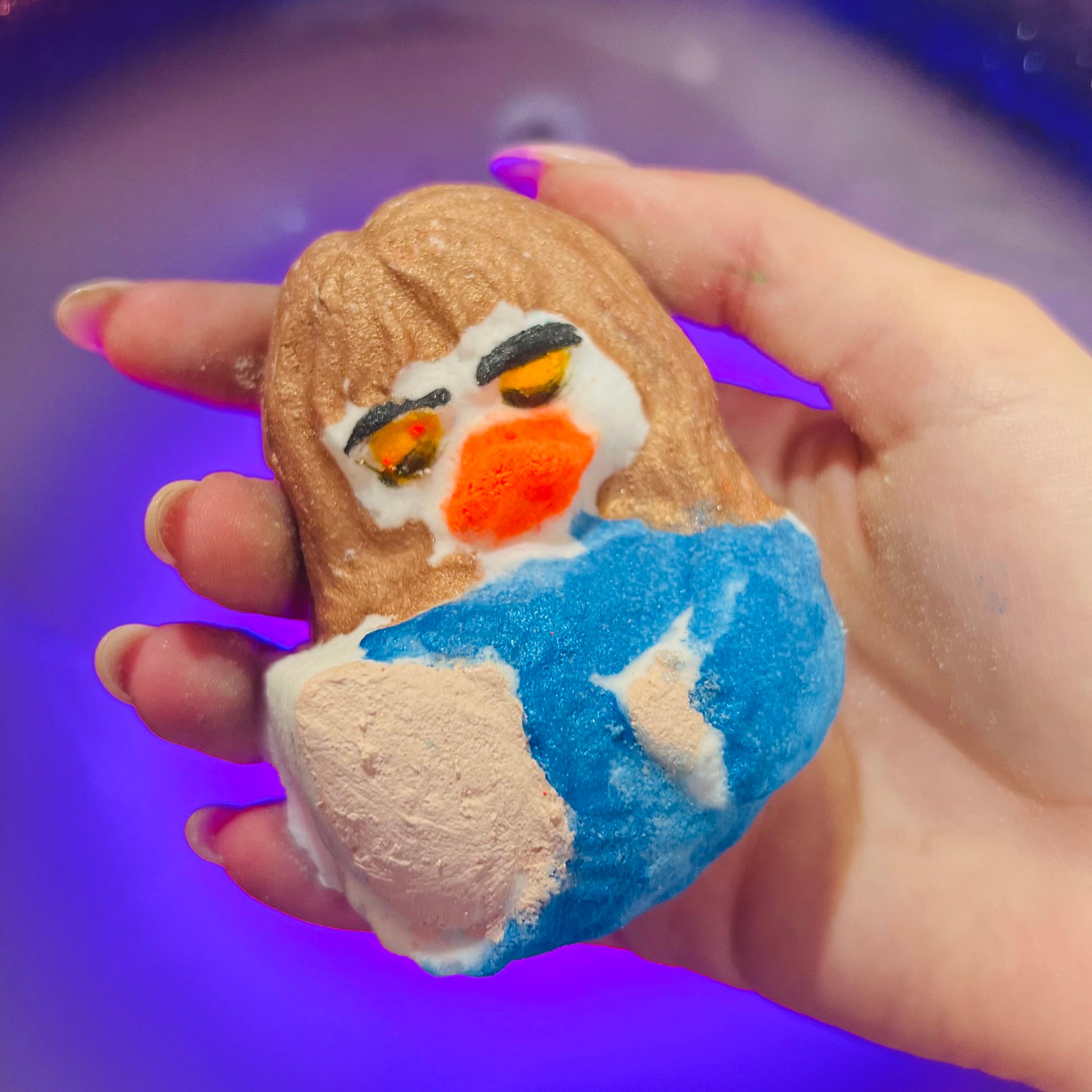 Quack of Horrors Bath Bomb - Regan