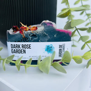 Dark Rose Garden Cold Press Soap Bar