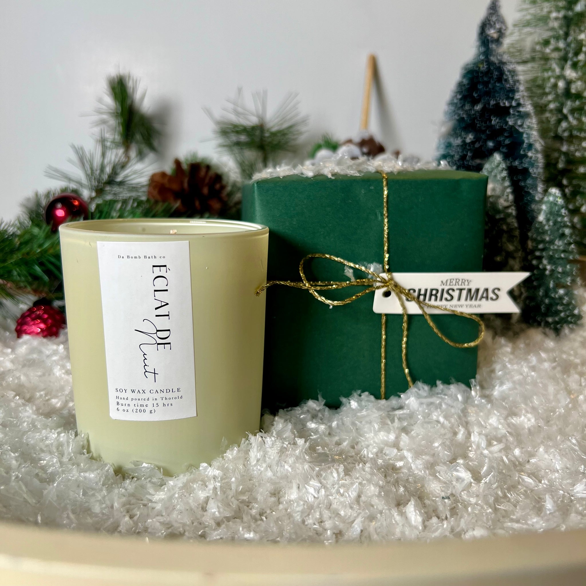 Éclat de Nuit Gourmet Soy Candle