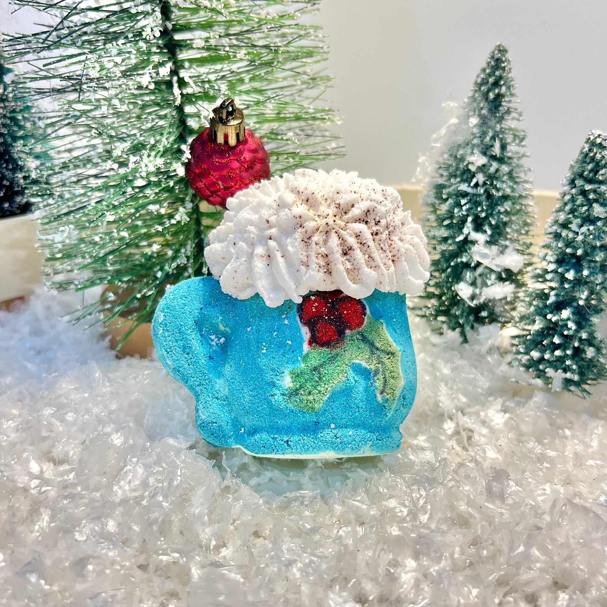 Hot Chocolate  Bath Bomb