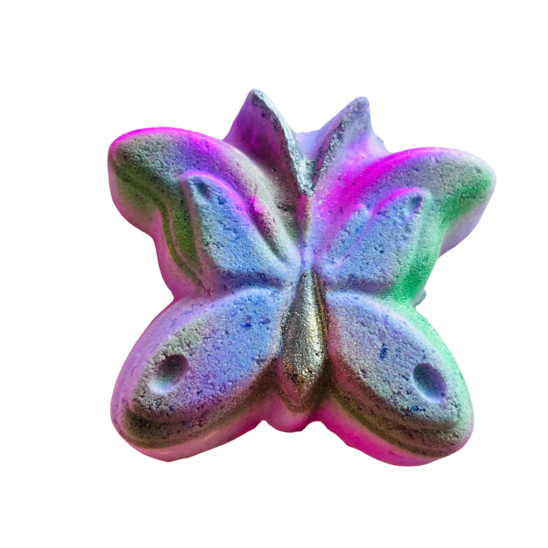 You Give me Butterflies  4oz Bath Bomb