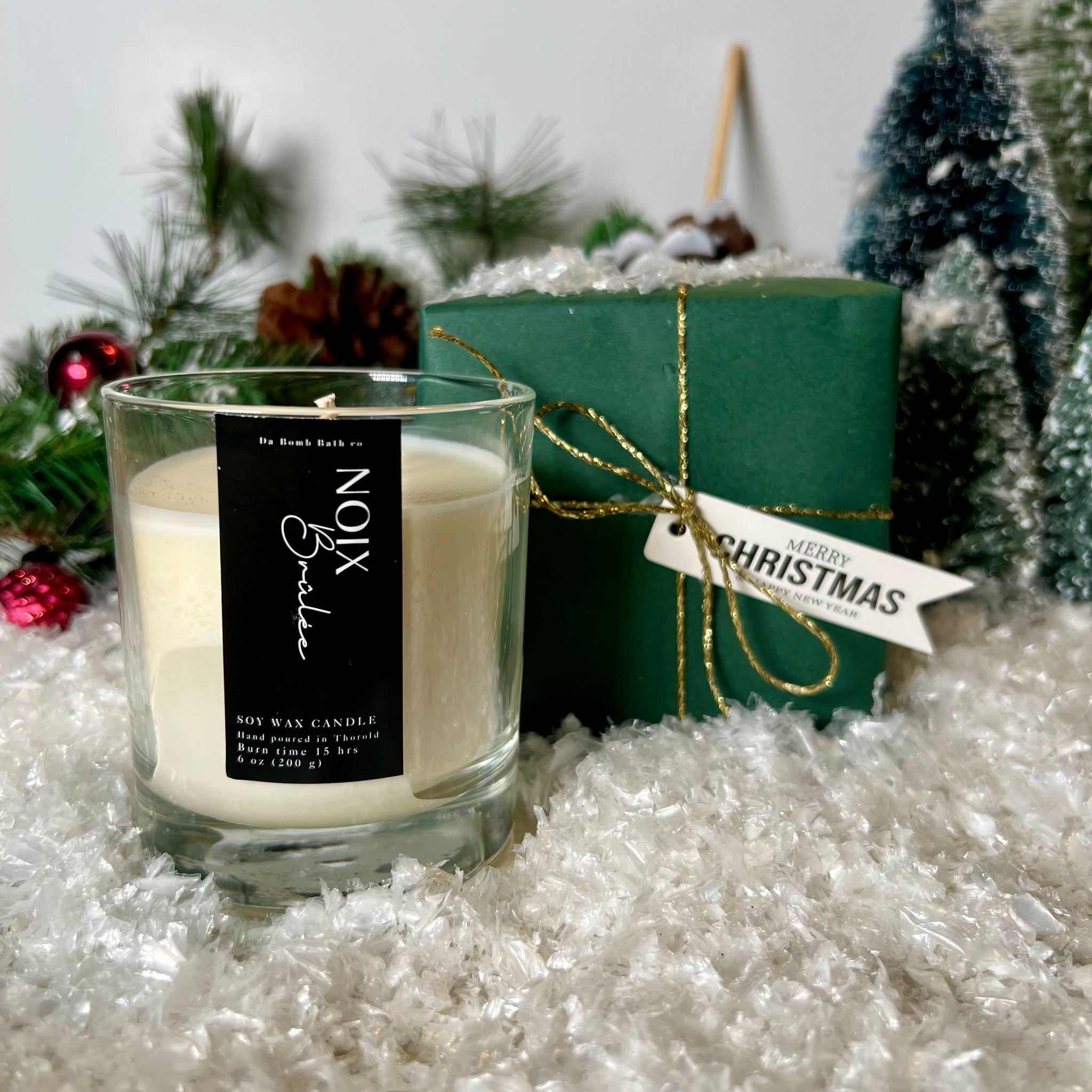 Noix Brûlée Gourmet  Soy Candle