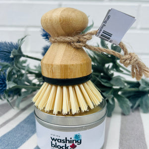 Eco-Friendly Bamboo Cleaning Brush