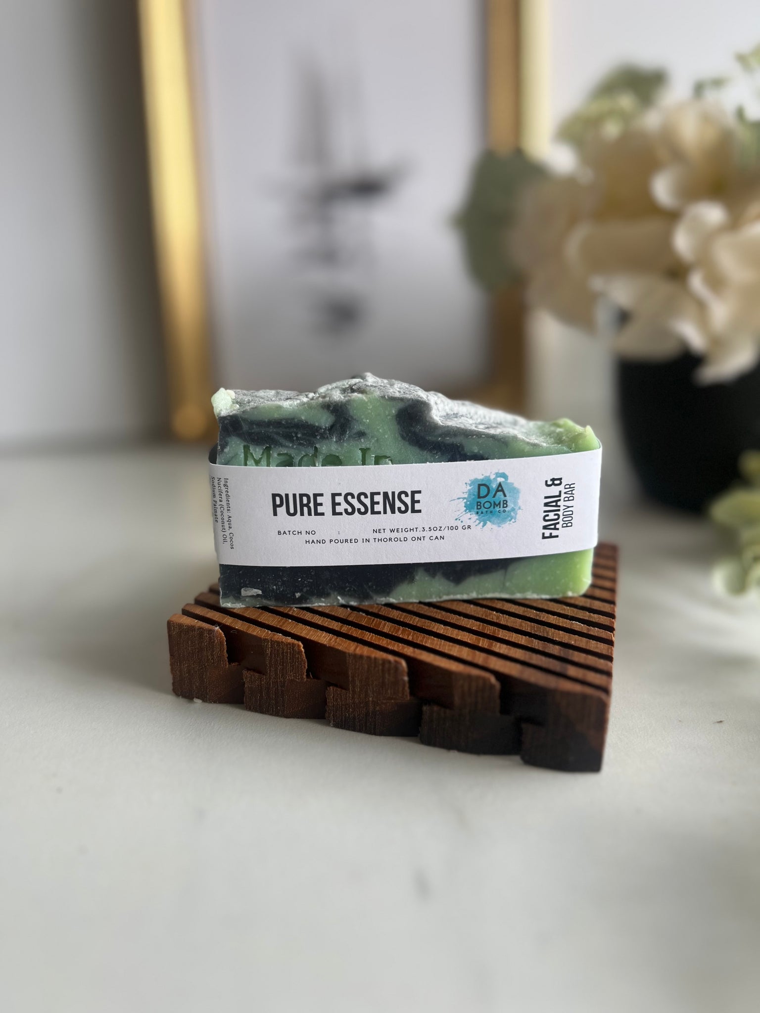 Pure Essence Cold Press Soap Facial & Body Bar