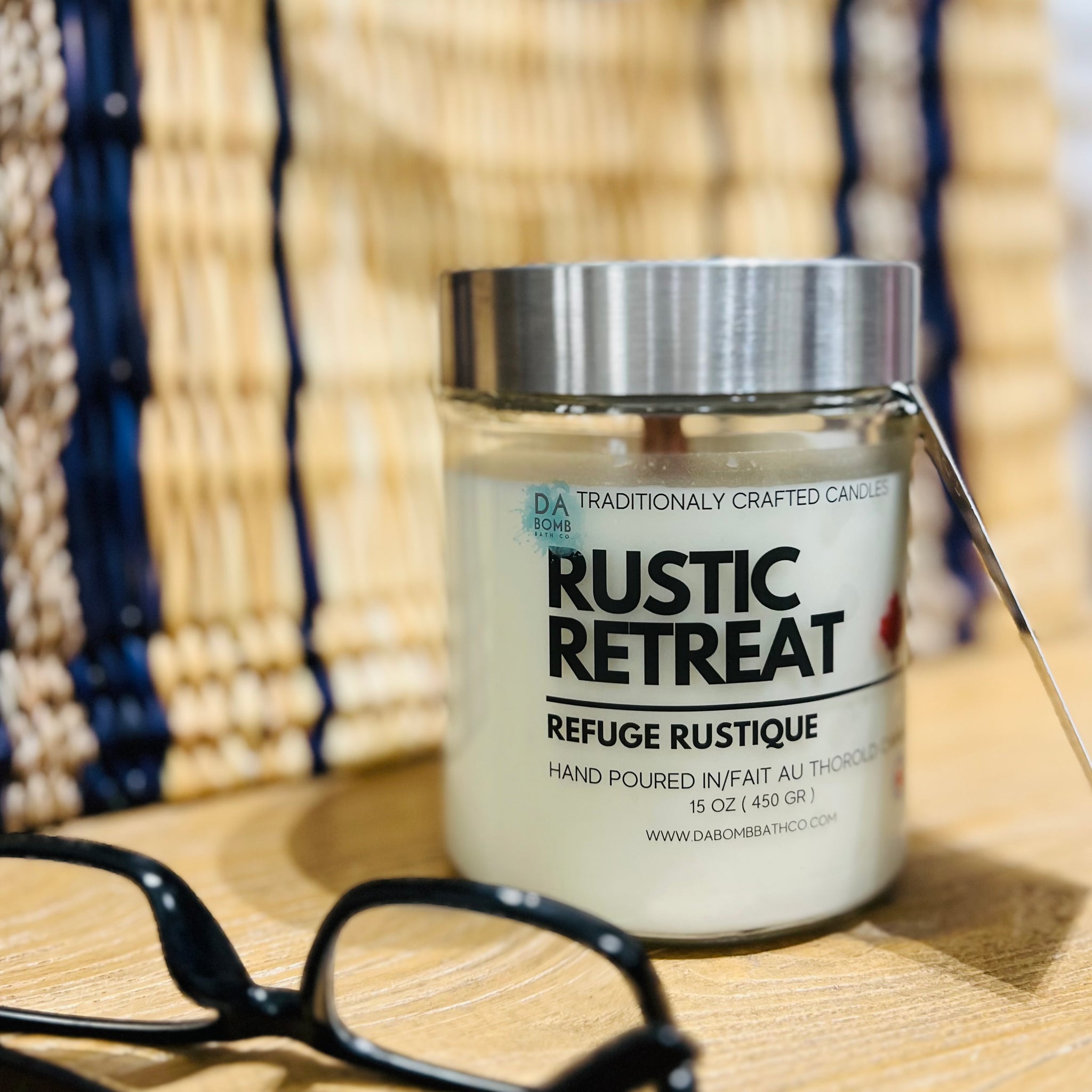 Rustic Retreat Soy Candle