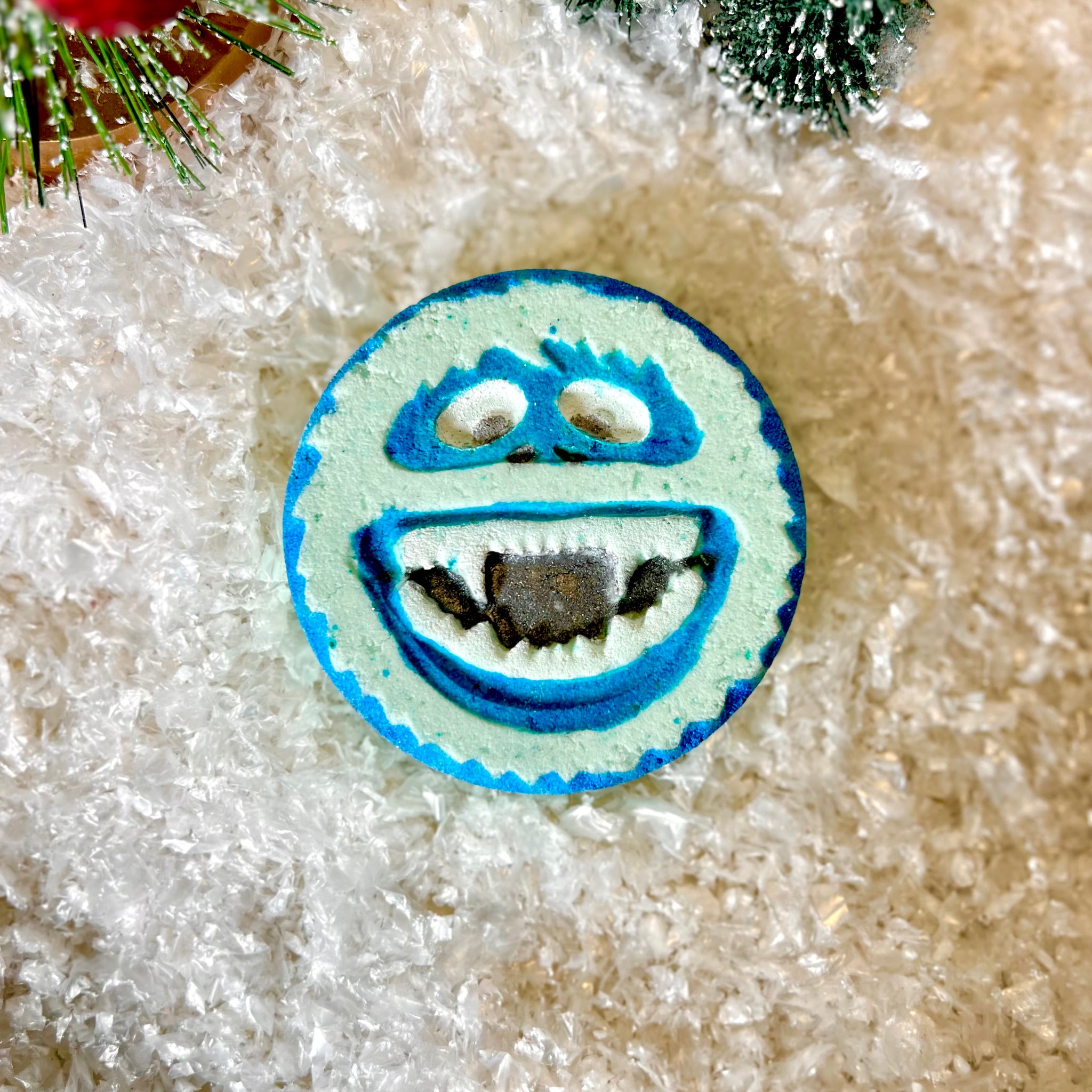 Bumble from Rudolph Inspired Bath Bomb