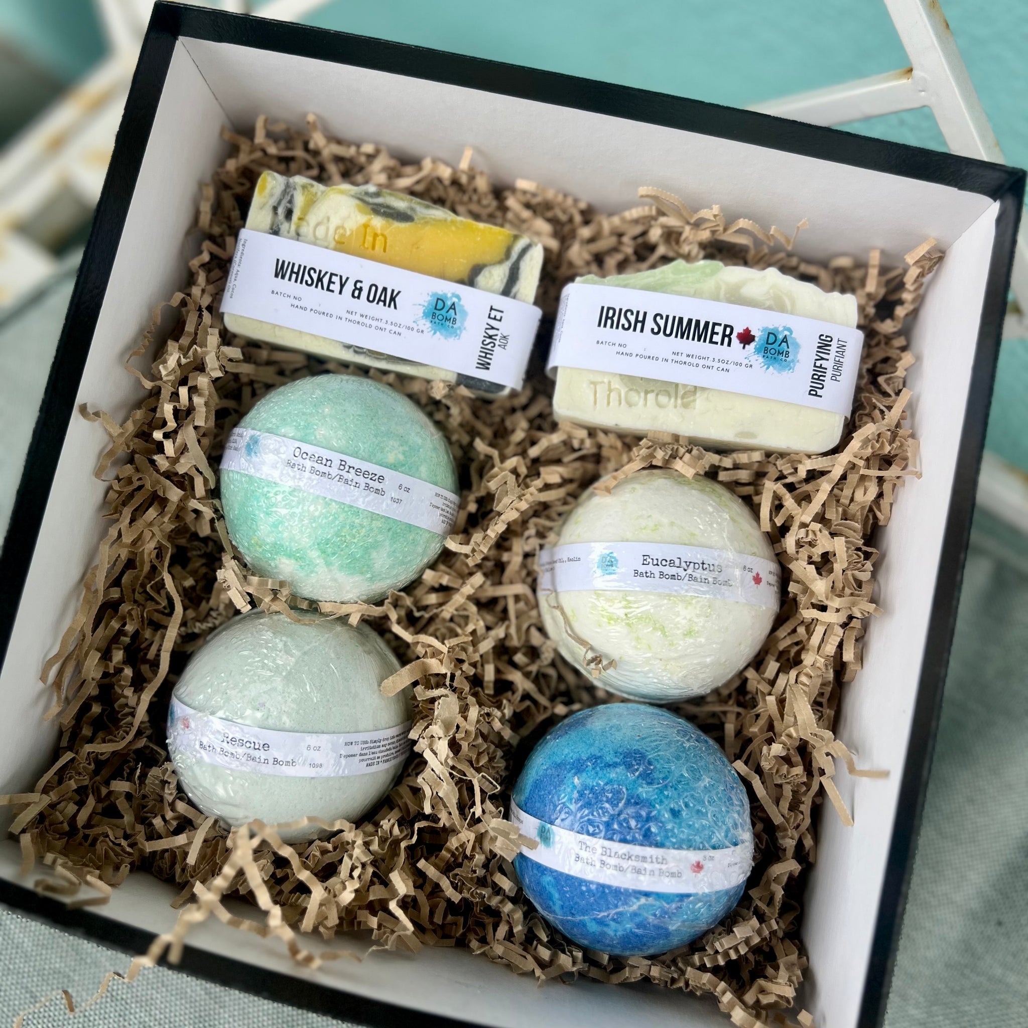 The Gentleman's Box Gift Set