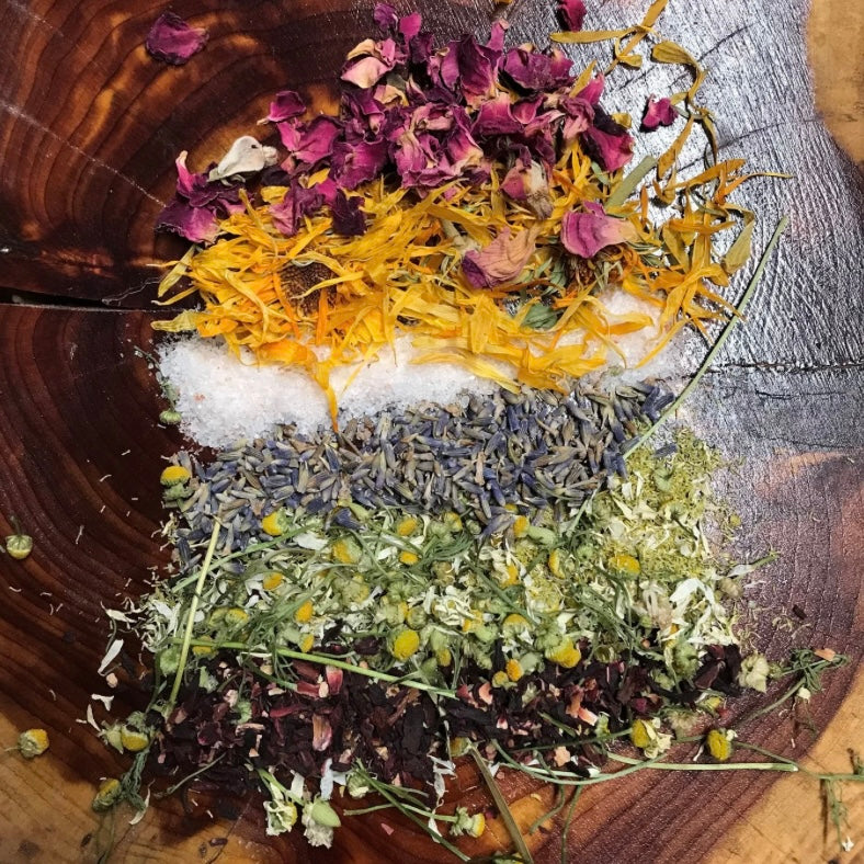 Kids Bath Lab Botanical Workshop August 2nd