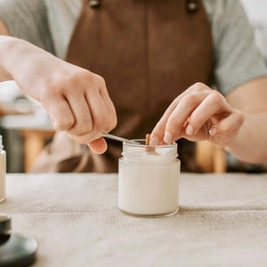 Candle-Making Class: Craft Your Signature Scent August 16th
