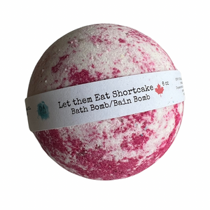 Let Them Eat Short Cake  6oz Bath Bomb