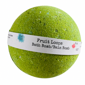 Fruit Loops 6oz Bath Bomb