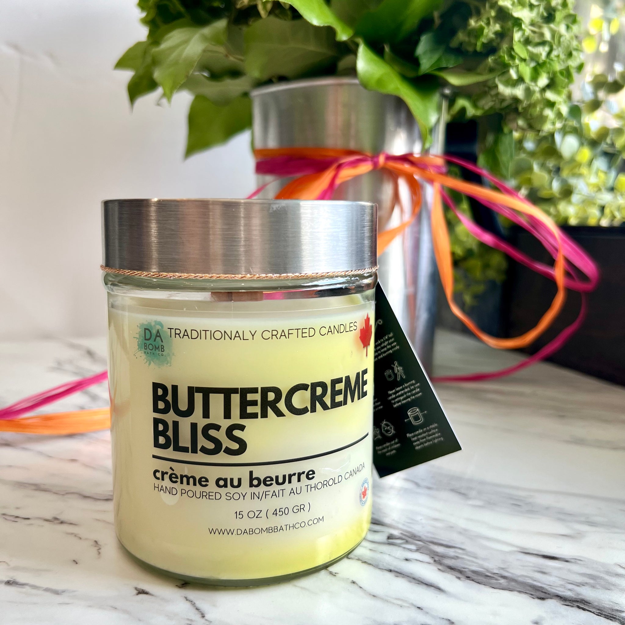 Buttercream Bliss Soy Candle - 15 oz