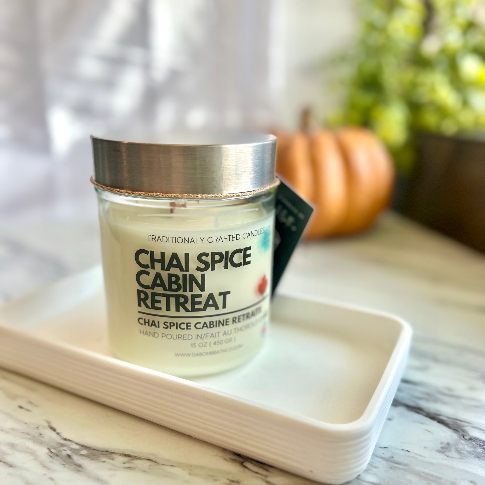 Chai Spice Cabin Retreat Soy Candle - 15 oz