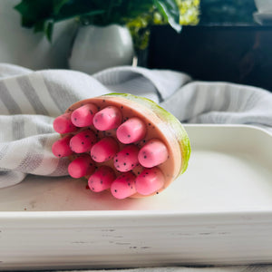 Watermelon Massage Loofah Soap
