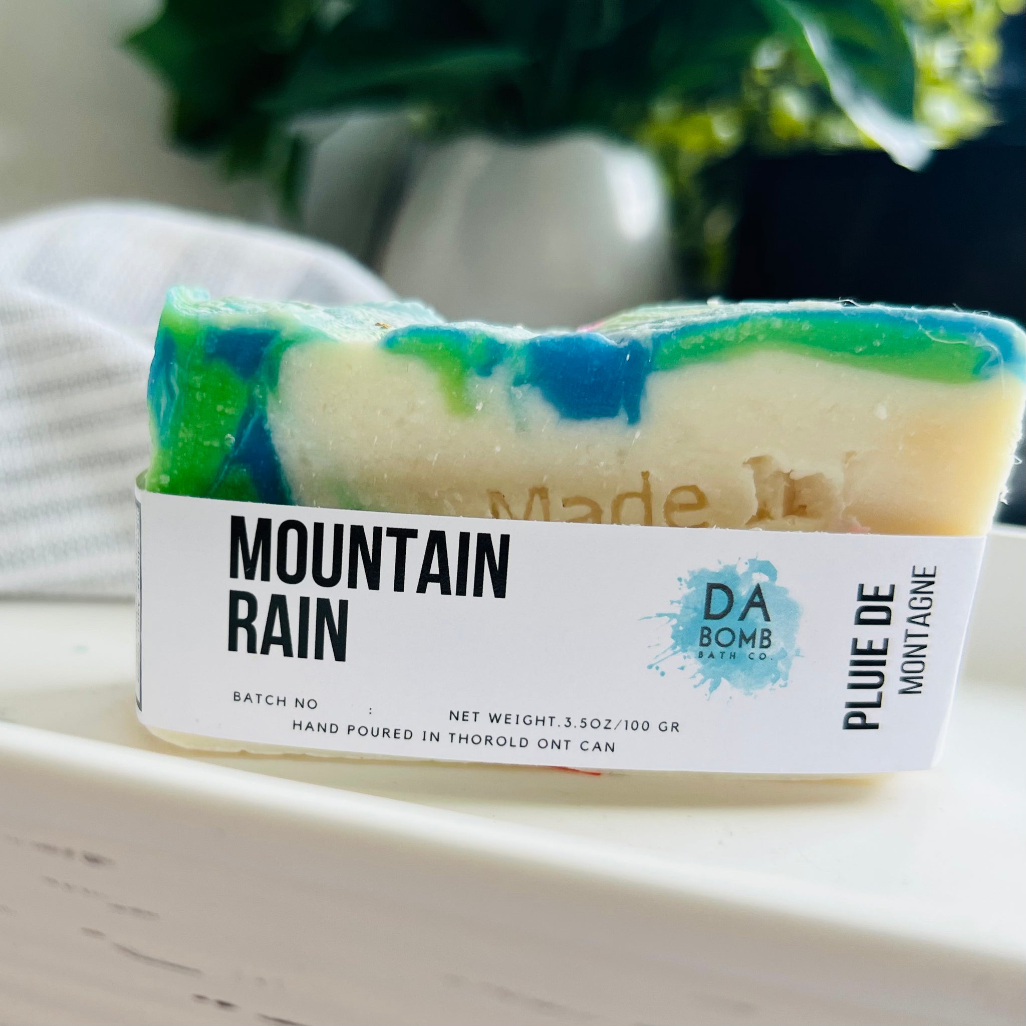 Mountain Rain Cold Press Soap