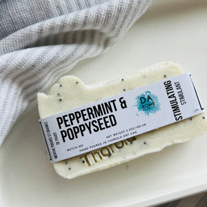 Peppermint & Poppyseed Cold Press Soap