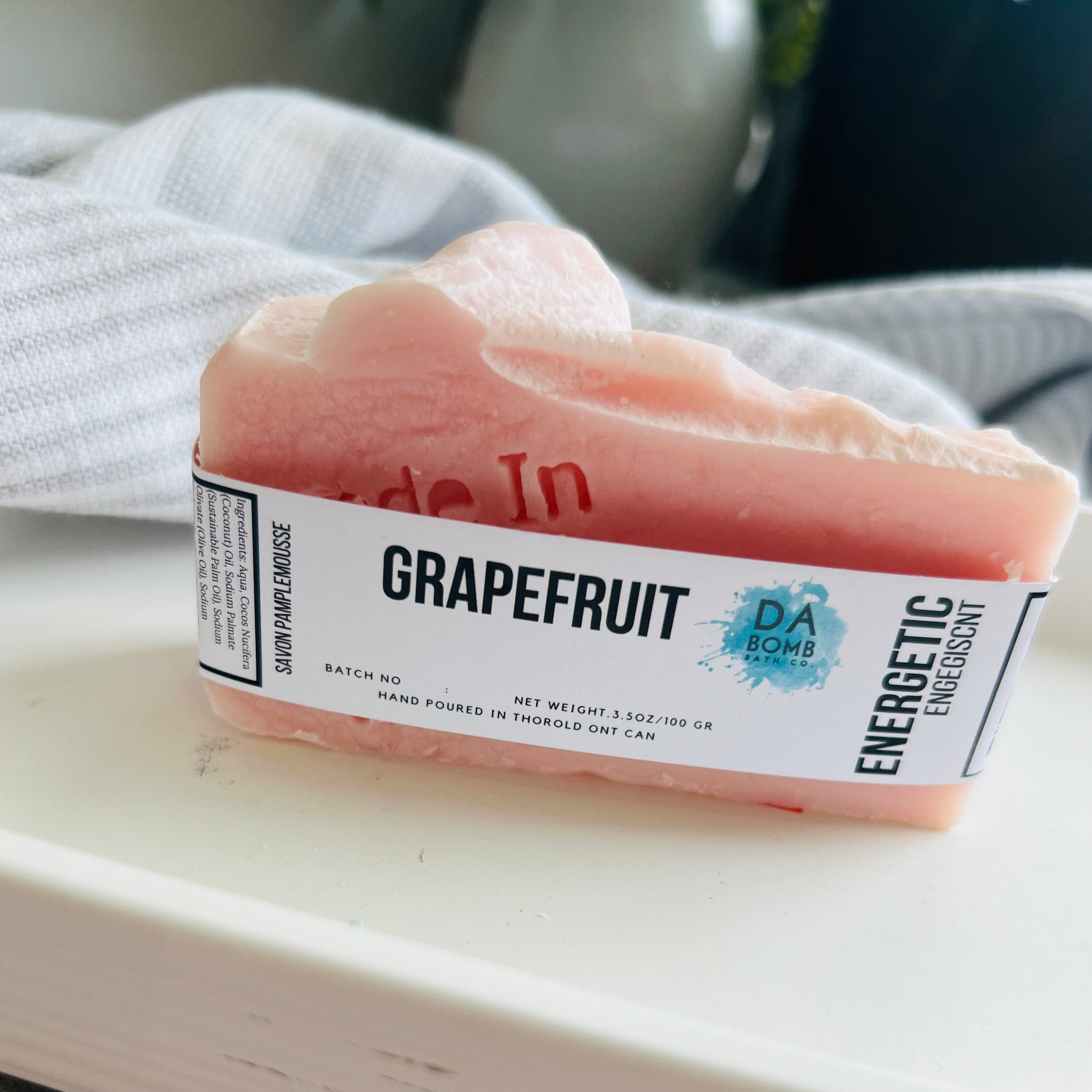 Grapefruit  Cold Press Soap