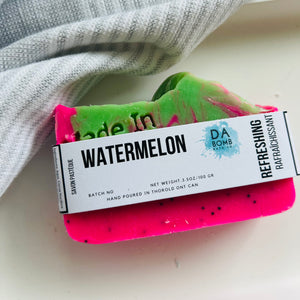 Watermelon Cold Press Soap