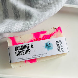 Jasmine & Rosehip Cold Press Soap