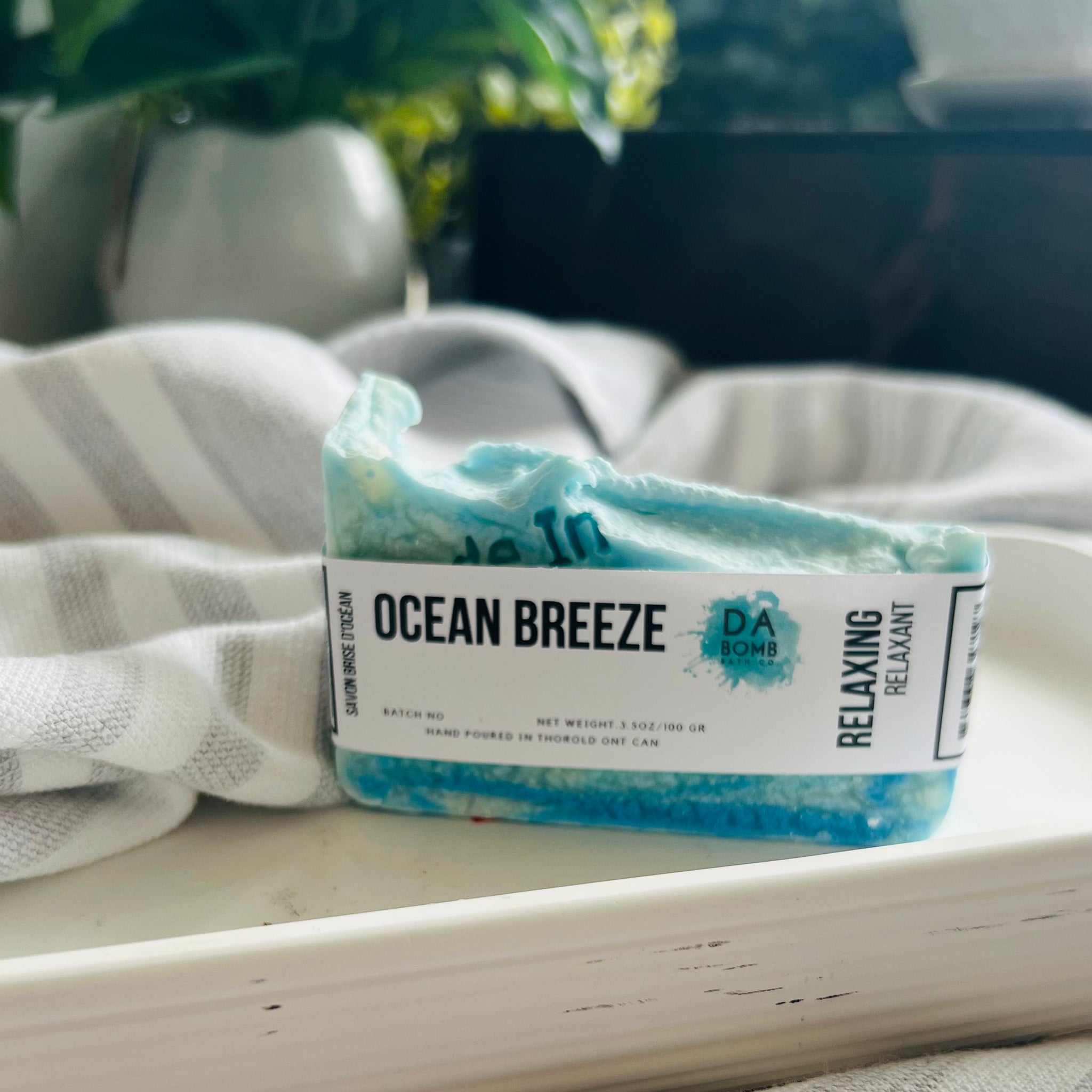 Ocean Breeze Cold Press Soap