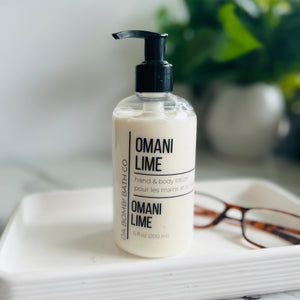 Omani Lime Hydrating Lotion