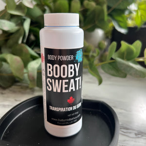Booby Sweat!  Body Powder