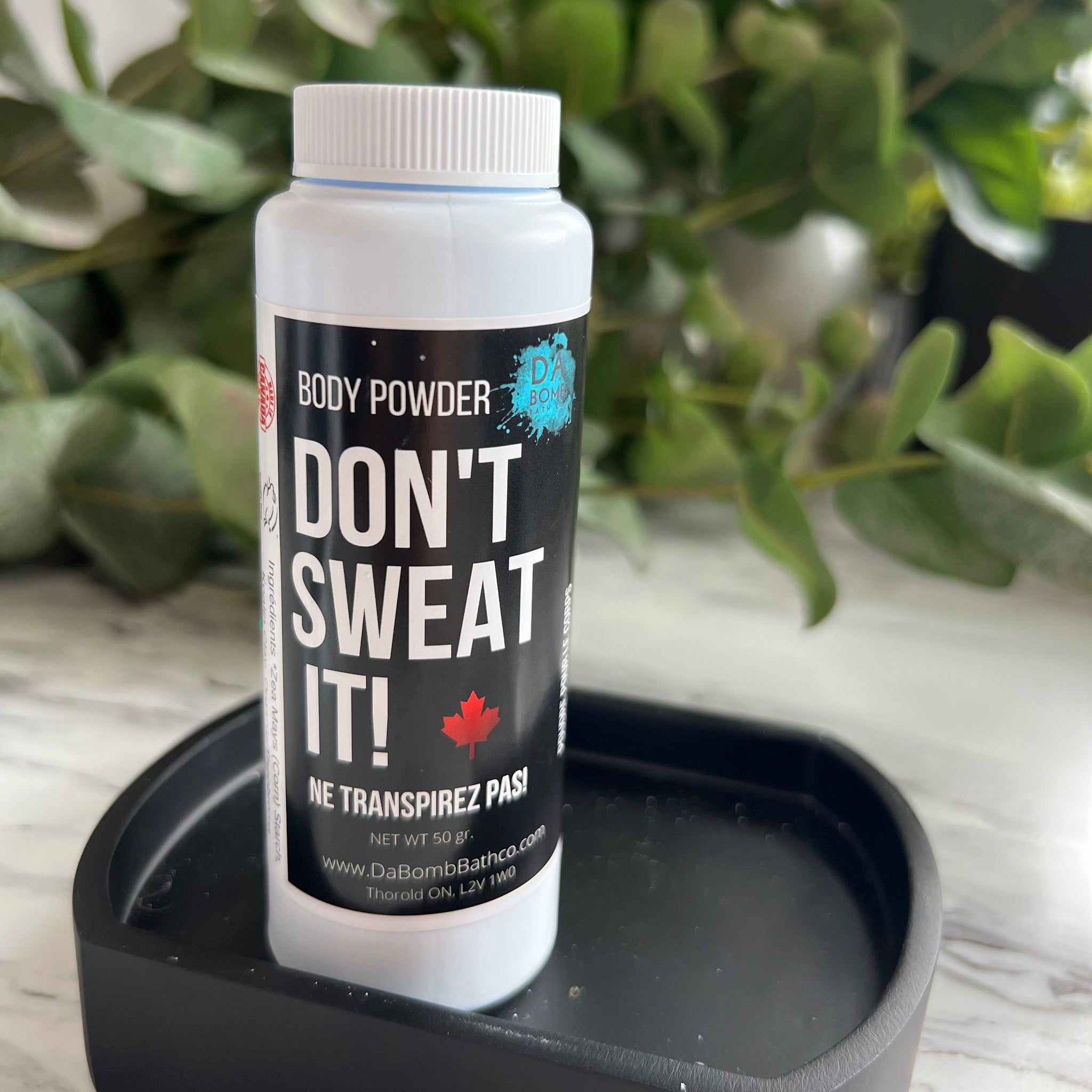 Don't Sweat It! Body Powder