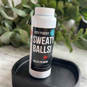 Sweaty Balls! Body Powder
