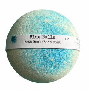 Blue Balls 6oz Bath Bomb