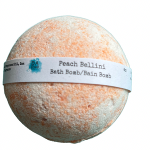 Peach Bellini 6oz Bath Bomb