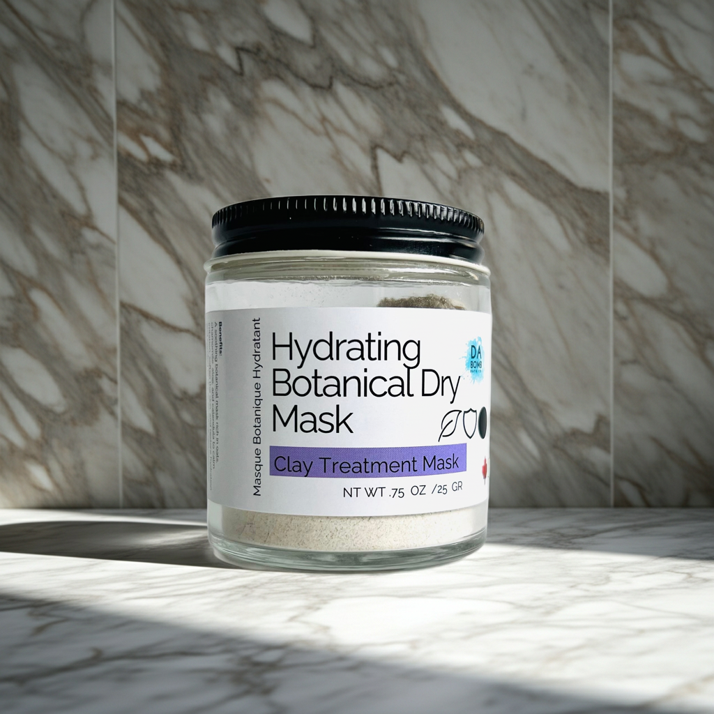 Hydrating Botanical Dry Mask | Soothing Mask for Dry & Sensitive Skin ...