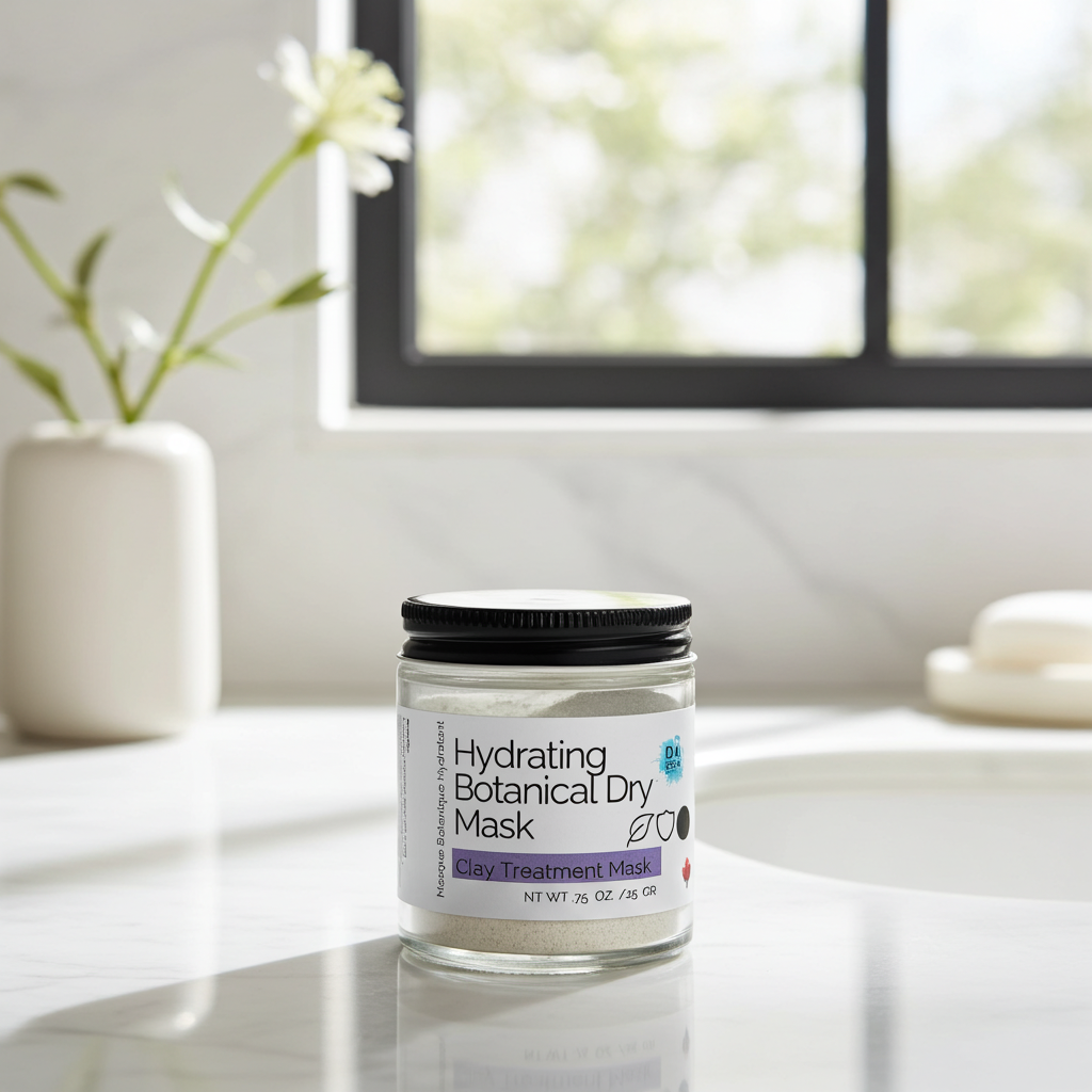 Hydrating Botanical Dry Mask | Soothing Mask for Dry & Sensitive Skin ...