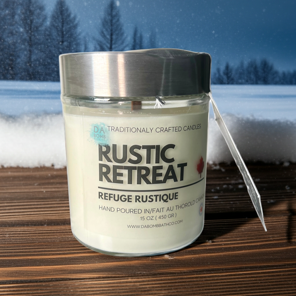 Rustic Retreat Soy Candle