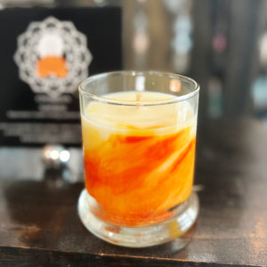 The Spleen-Sacral Chakra/Swadhisthana Soy Candle