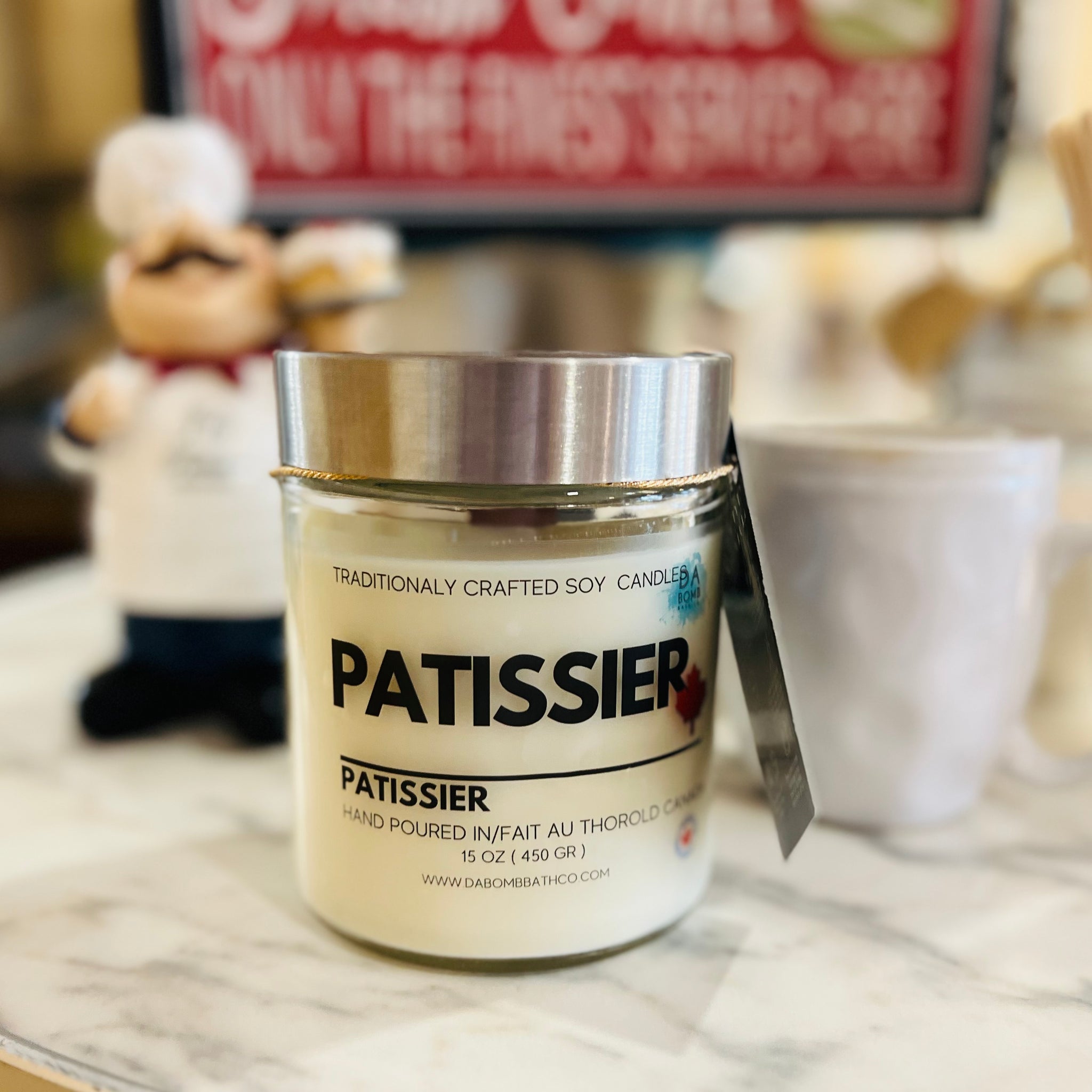 Patissier Soy Candle - 15 oz