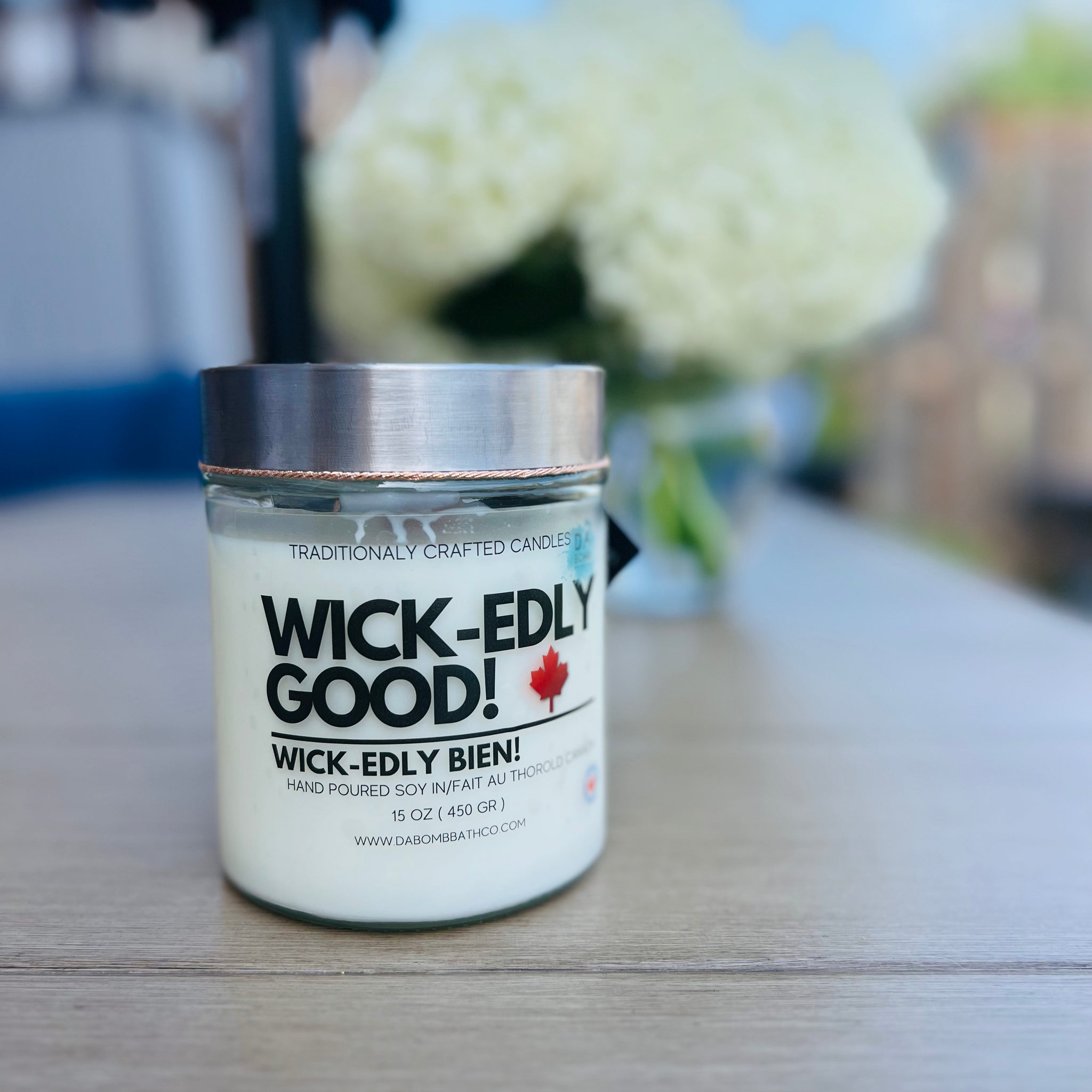 Wick-edly good! Soy Candle - 15 oz