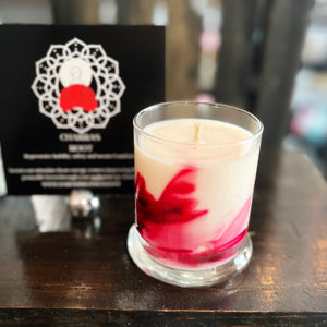 Root Chakra Soy Candle