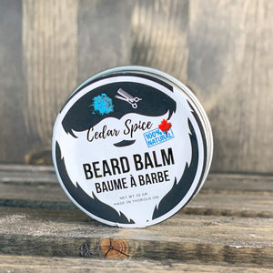 Beard Balm with Cedarwood Essential Oil