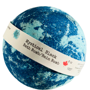 Mystical Black 6oz Bath Bomb