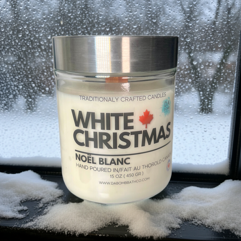 White Christmas  Soy Candle